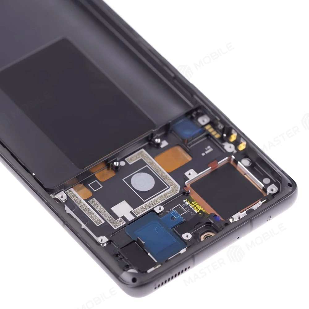 Дисплей для Xiaomi 12 Pro (2201122G) + тачскрин (серый) (в рамке) (ORIG100) (SP) фото №3