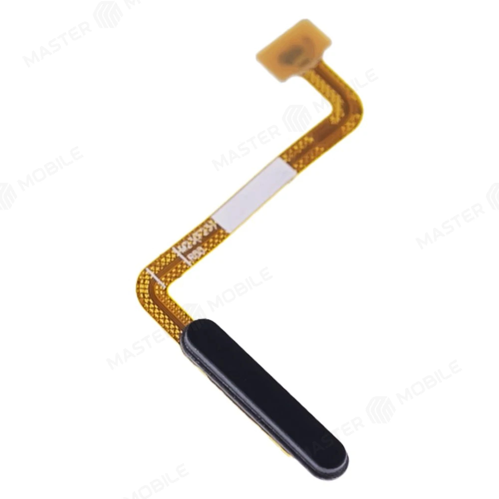 Шлейф для Samsung M236 Galaxy M23 5G с комп. + сканер отпечатка пальца (кнопка включения) (зеленый)  фото №3