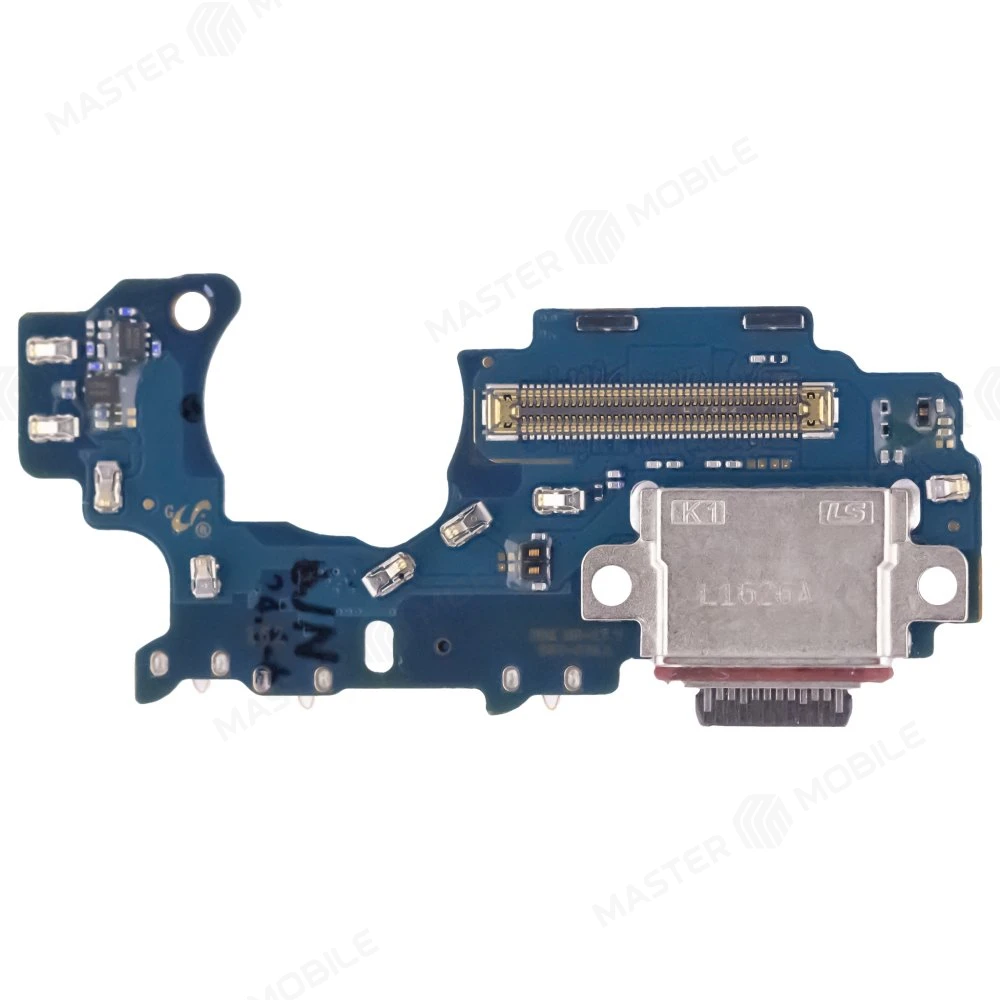 Нижняя плата для Samsung F711 Galaxy Z Flip 3 с комп. + разъем зарядки + микрофон (ORIG100) фото №2