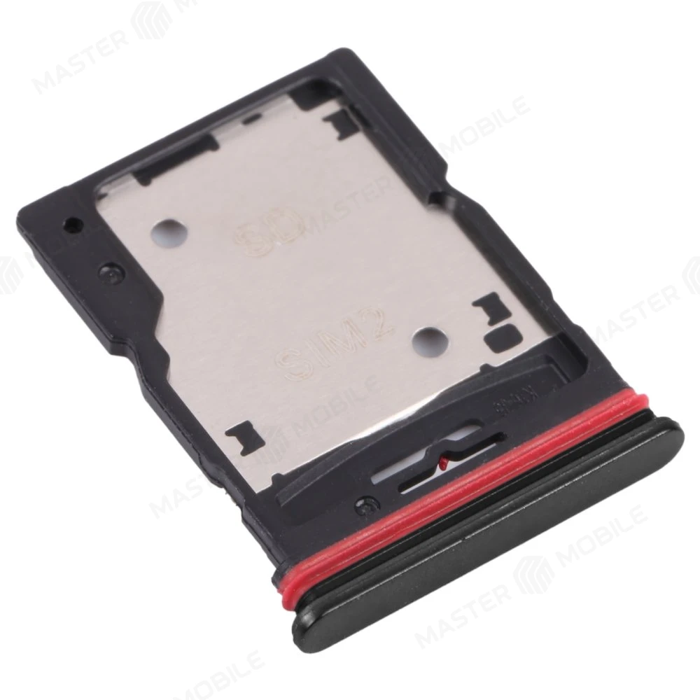 Держатель сим-карты для Xiaomi Redmi Note 11 Pro+ 5G (21091116UG) (черный) фото №3