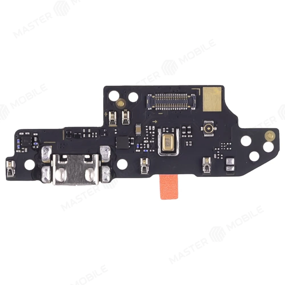 Нижняя плата для Xiaomi Redmi 9A (M2006C3LG) / Redmi 9C (M2006C3MG) / Redmi 10A (220233L2G) и др. с комп. + разъем зарядки + микрофон (ORIG100) фото №1