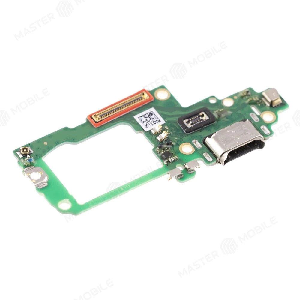 Нижняя плата для OPPO Reno 8T 5G (CPH2505) с комп. + разъем зарядки + микрофон (ORIG100) фото №3