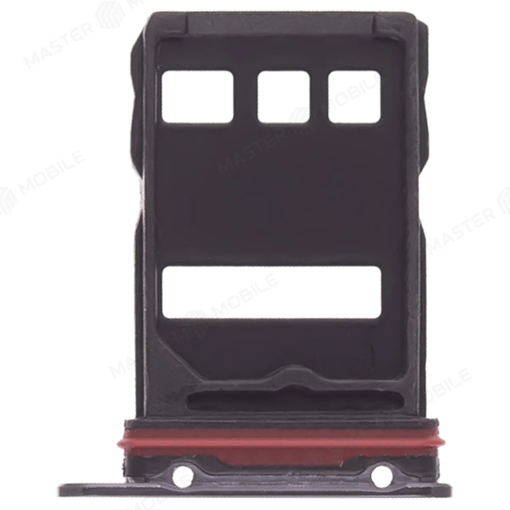 Держатель сим-карты для Huawei Mate 30 Pro (LIO-L09) (серебристый) фото №2