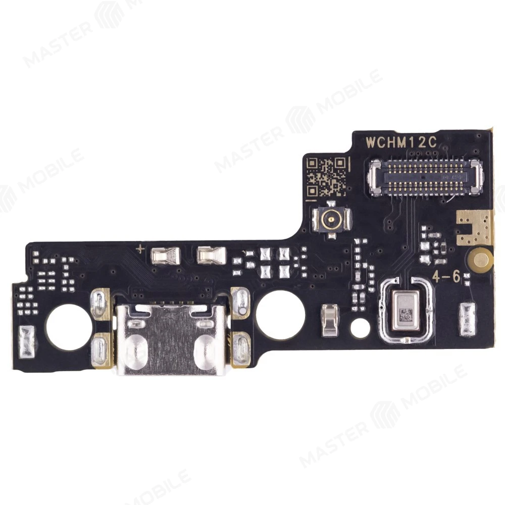 Нижняя плата для Xiaomi Redmi 12C (22120RN86G) с комп. + разъем зарядки + микрофон  фото №1