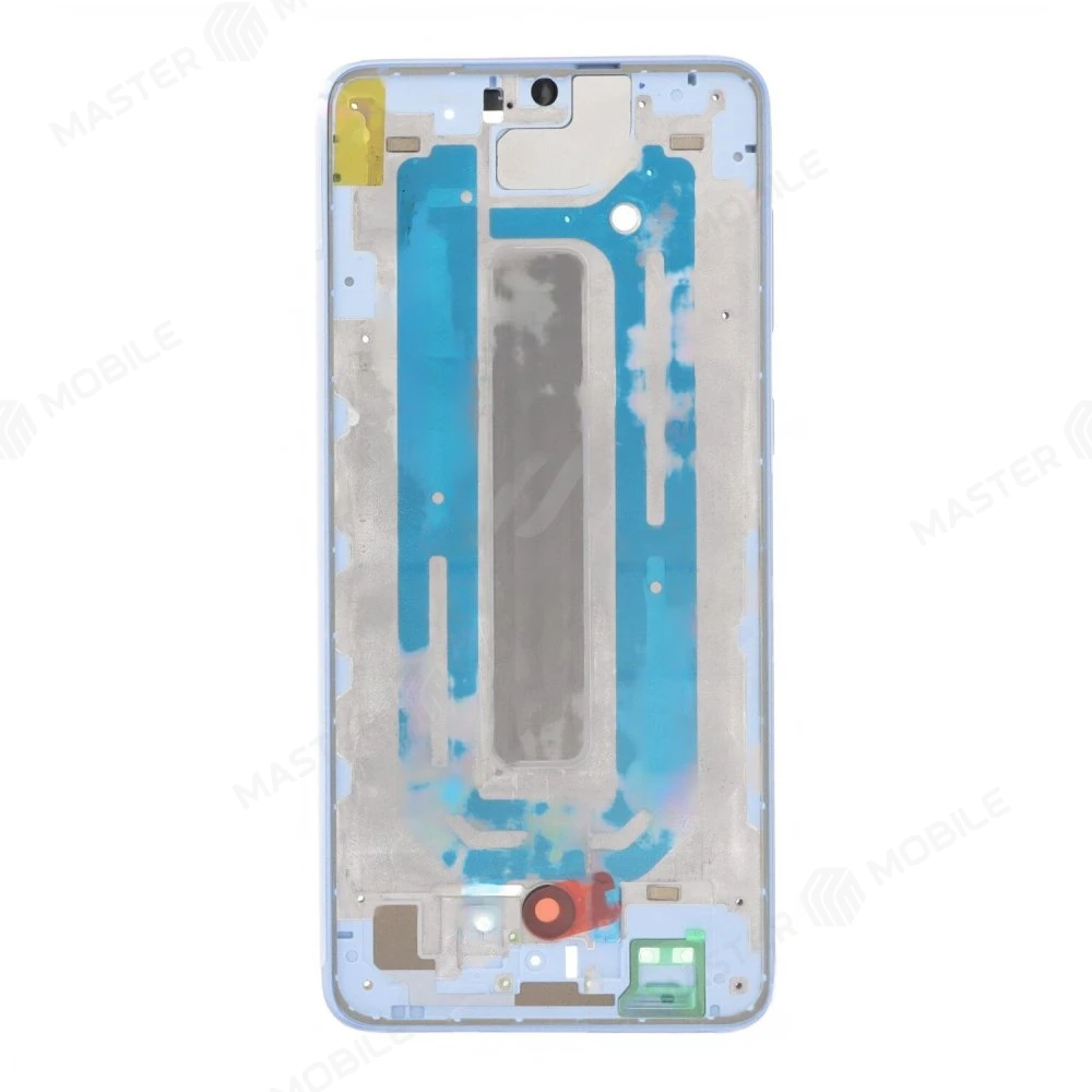 Рамка дисплея для Samsung A336 Galaxy A33 5G (голубой) фото №2