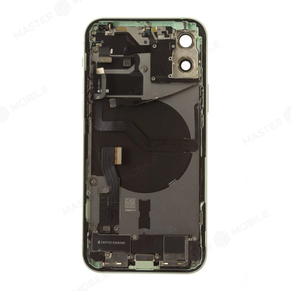 Корпус для Apple iPhone 12 (зеленый) (в сборе) (ORIG100) (Снятый) (возможен дефект ЛКП) фото №2
