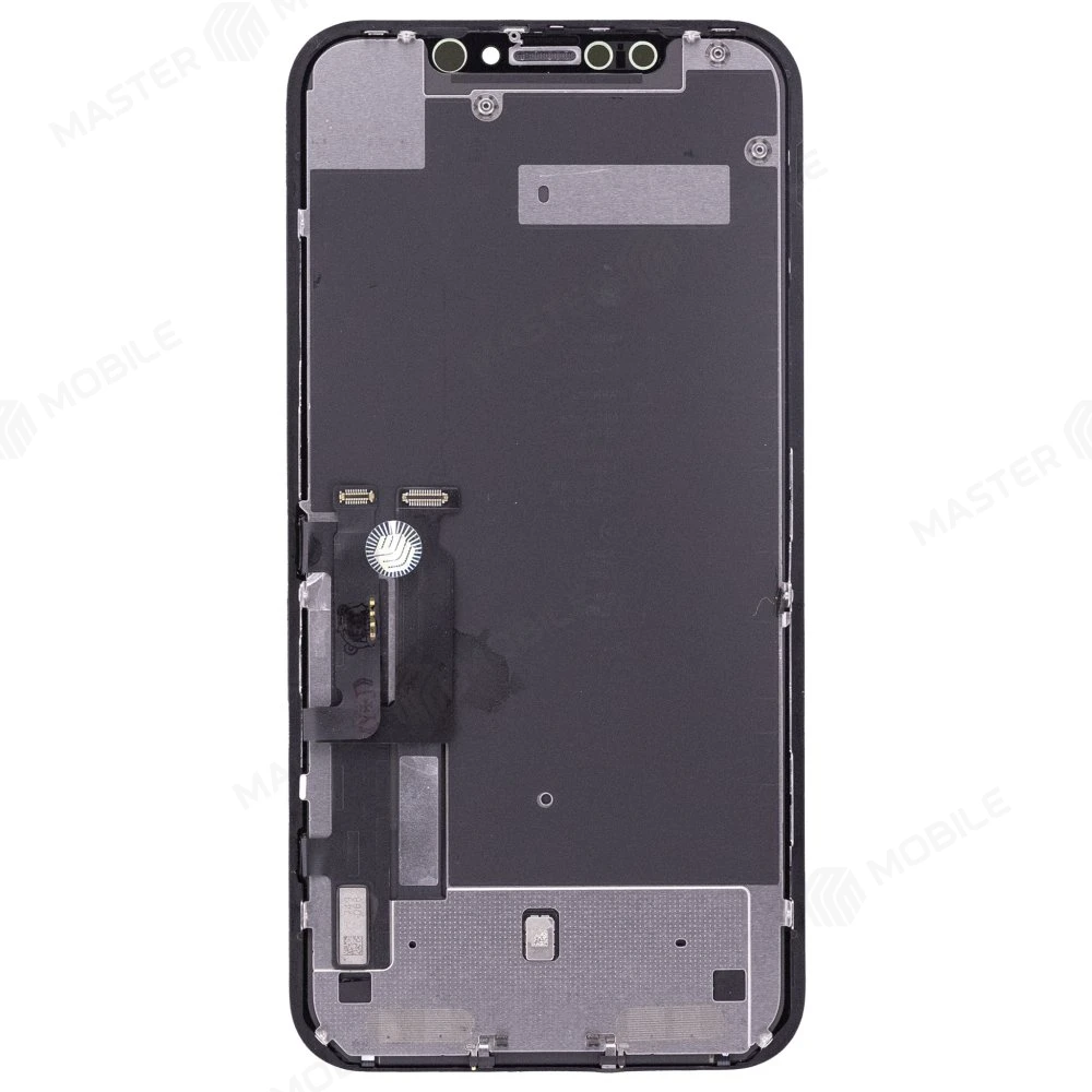 Дисплей для Apple iPhone Xr + тачскрин (черный) (FOG) (ORIG) фото №2