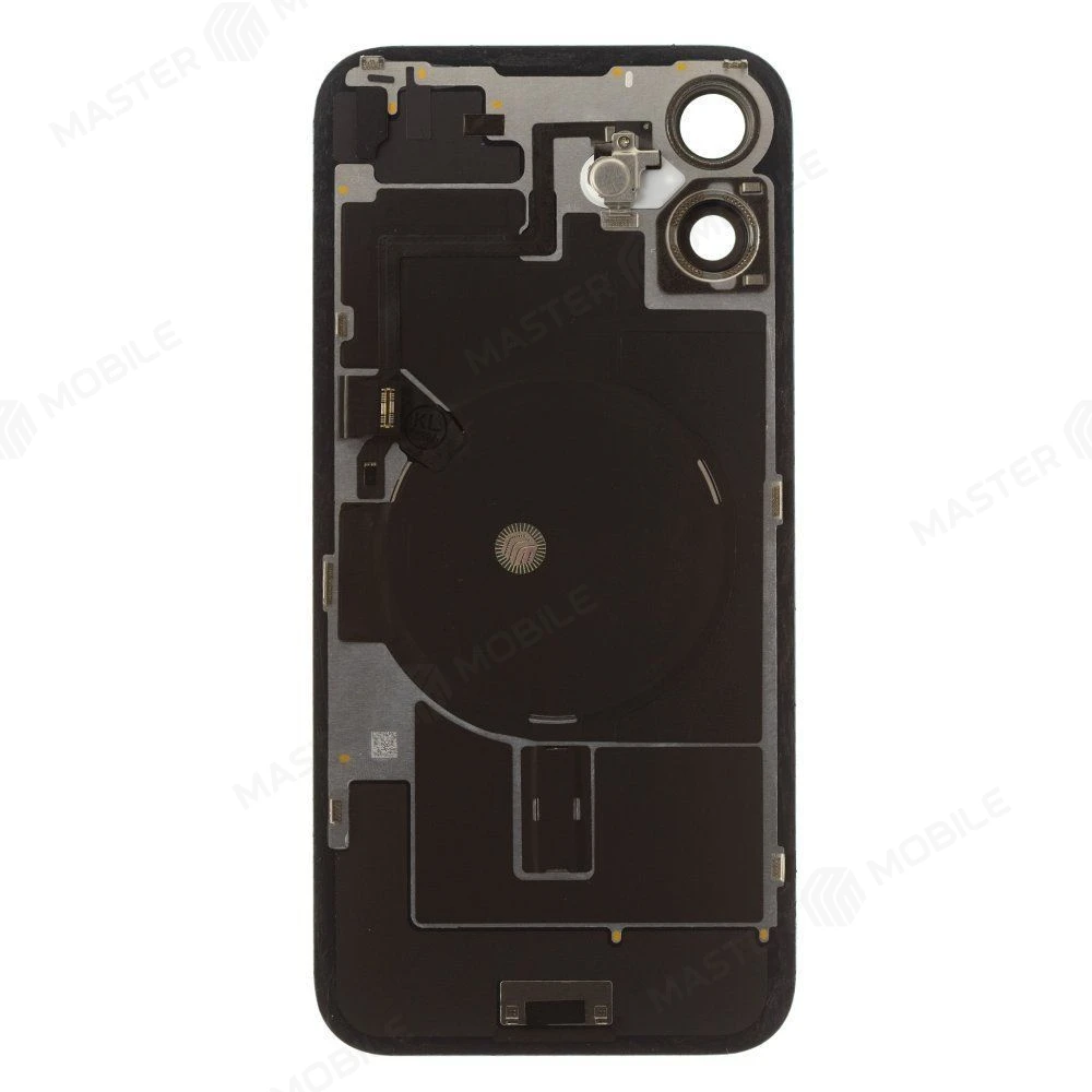 Задняя крышка для Apple iPhone 16 Plus (зеленый) (в сборе) (ORIG100) (Снятый) (возможен дефект ЛКП) фото №2