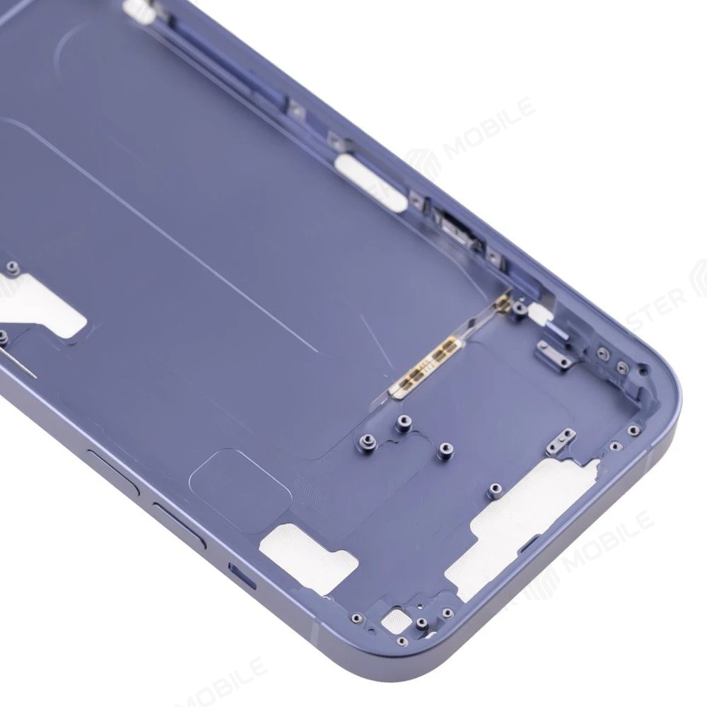 Средняя часть для Apple iPhone 14 Plus (голубой) фото №3