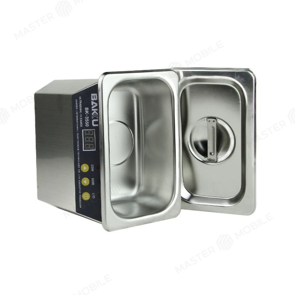 Ультразвуковая ванна Baku BK-3550 (35-50 Вт, 40 кГц, 800 мл) фото №4