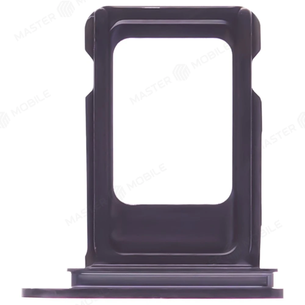 Держатель сим-карты для Apple iPhone 15 Pro / iPhone 15 Pro Max (черный) фото №2