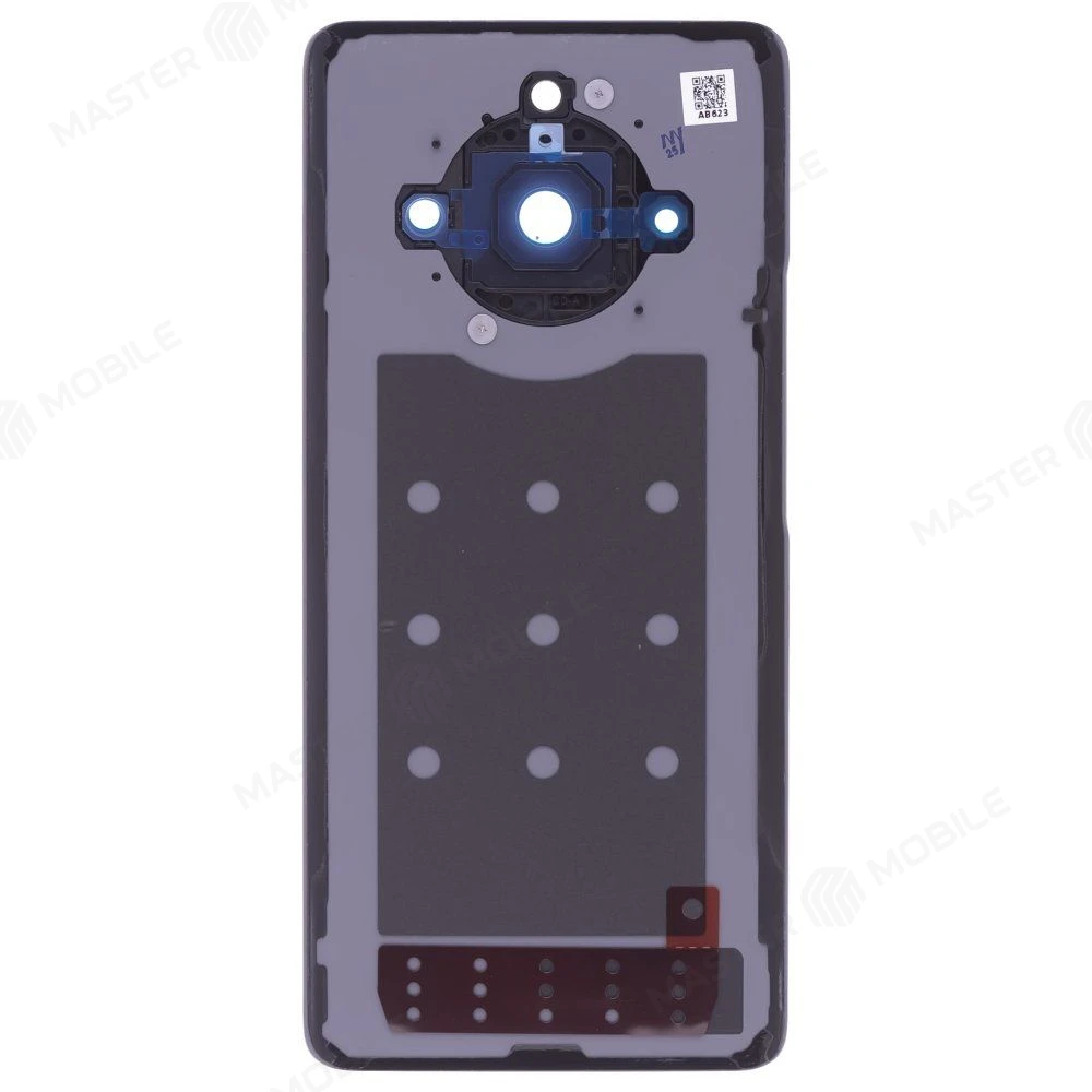 Задняя крышка для Realme 11 Pro+ 5G (RMX3741) (черный) (в сборе со стеклом камеры)  фото №2