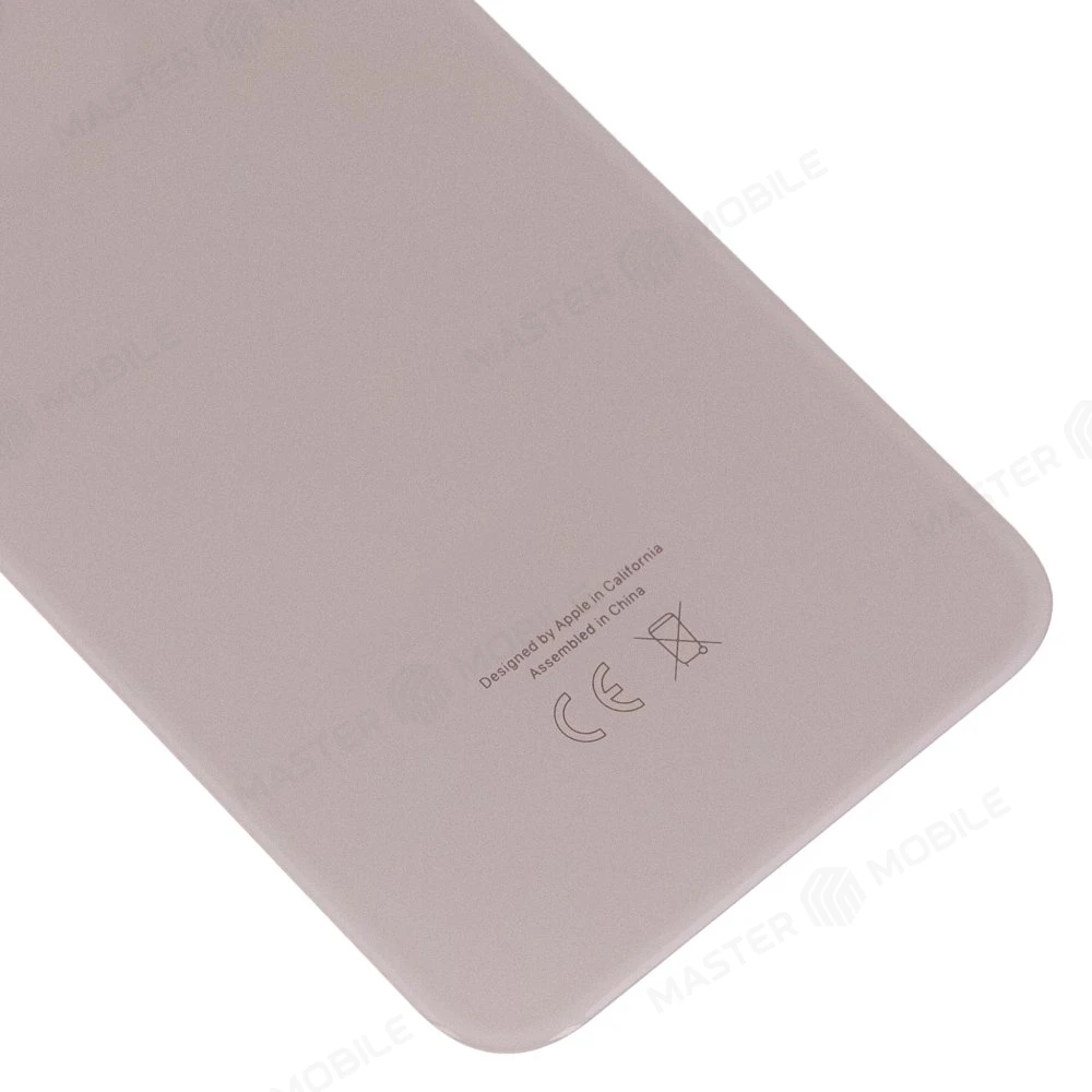 Задняя крышка для Apple iPhone 8 (золотистый) (Premium) фото №4