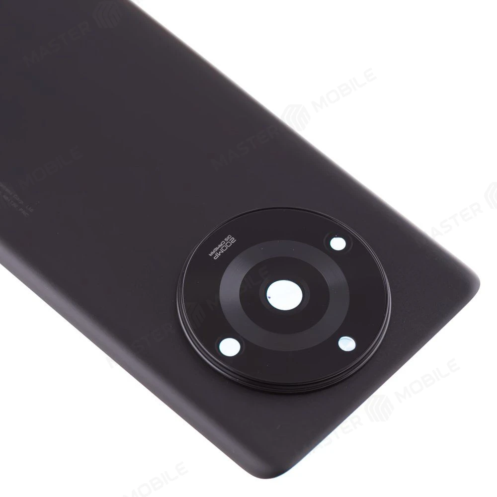 Задняя крышка для Realme 11 Pro+ 5G (RMX3741) (черный) (в сборе со стеклом камеры)  фото №3