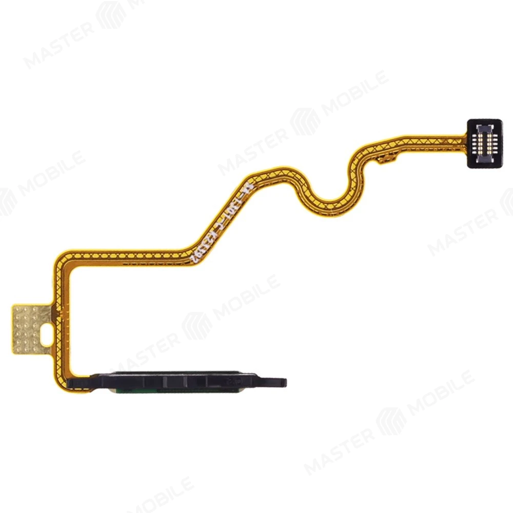 Шлейф для Infinix Note 30 Pro (X678B) с комп. + сканер отпечатка пальца (золотистый)  фото №2