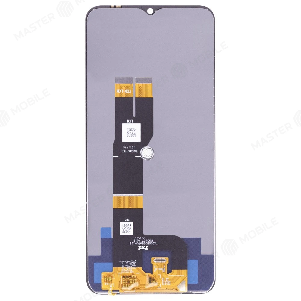 Дисплей для Vivo Y02 (V2217) + тачскрин (черный) (ORIG) фото №2