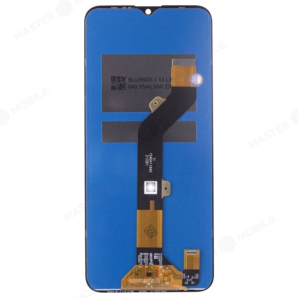 Дисплей для Infinix Hot 10 Lite (X657B) / Smart 5 + тачскрин (черный) (COF) фото №2