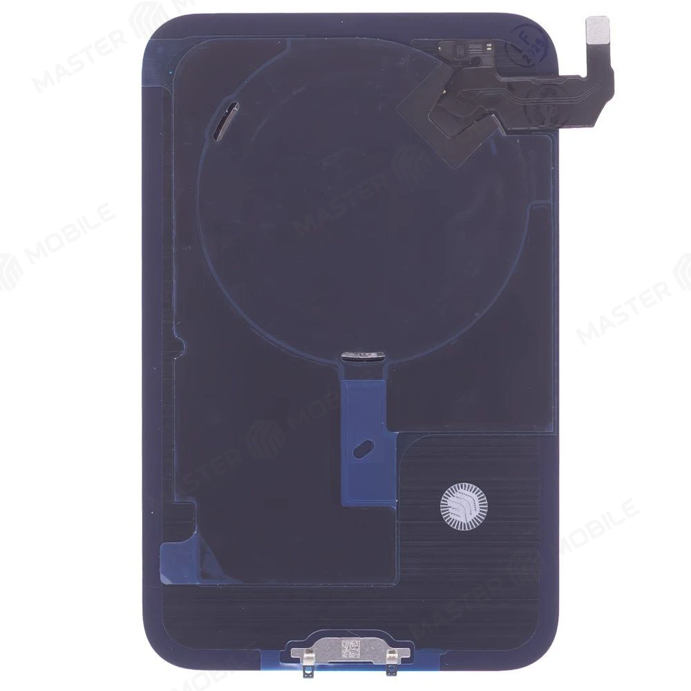 Задняя крышка для Apple iPhone 17 Pro Max (SIM + eSIM) / iPhone 17 Pro Max (eSIM) (синий) (в сборе со шлейфом) (Premium)  фото №2