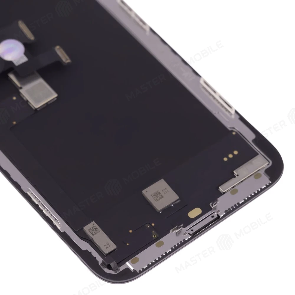 Дисплей для Apple iPhone X + тачскрин (черный) (GX ORIG) (Hard Oled) (площадка под IC) фото №4
