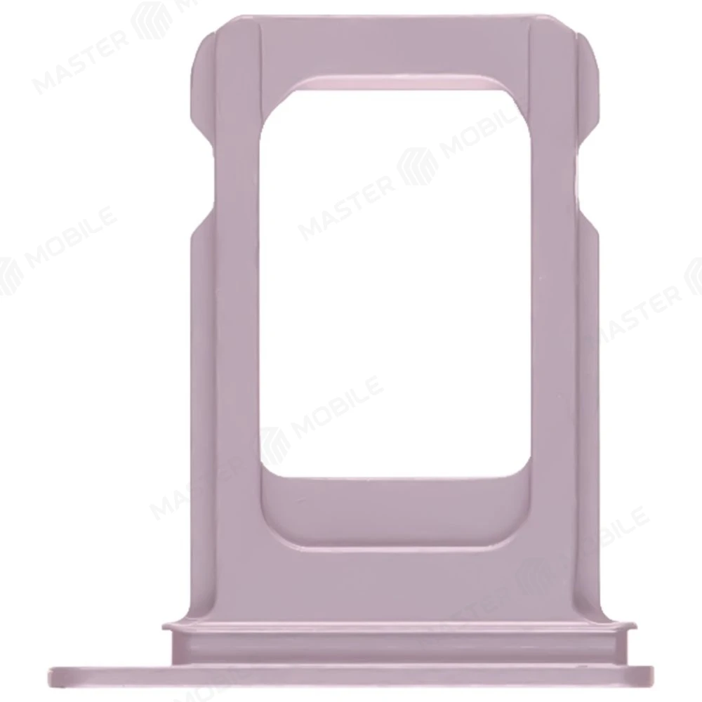 Держатель сим-карты для Apple iPhone 15 / iPhone 15 Plus (розовый) фото №2