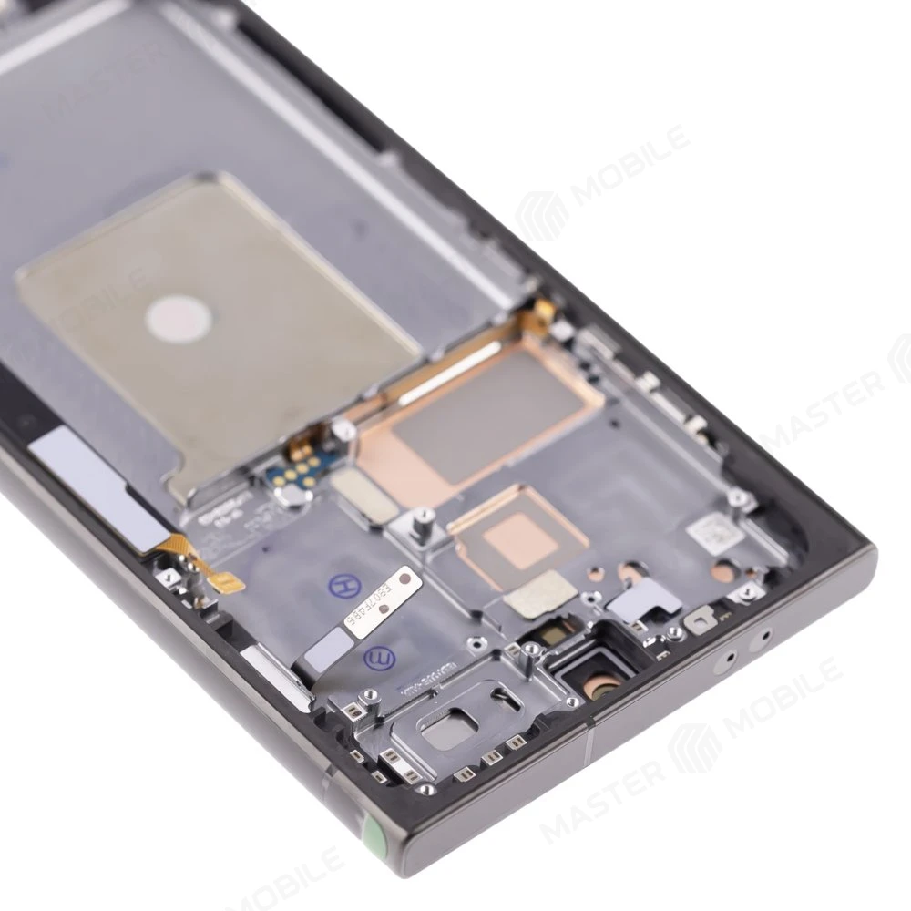 Дисплей для Samsung S928 Galaxy S24 Ultra + тачскрин (черный) (в рамке) (ORIG100) (возможен дефект ЛКП) фото №3