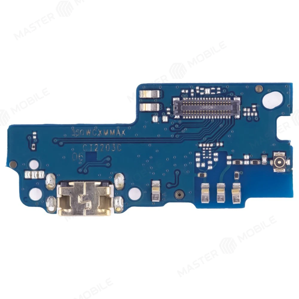 Нижняя плата для Xiaomi Mi Max (2016001) с комп. + разъем зарядки + микрофон  фото №1