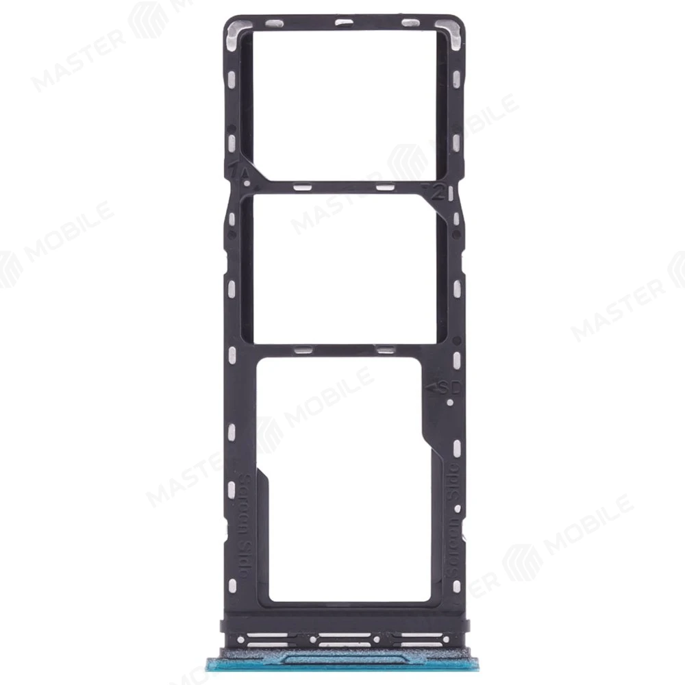 Держатель сим-карты для Infinix Smart 6 (X6511) (зеленый) фото №1