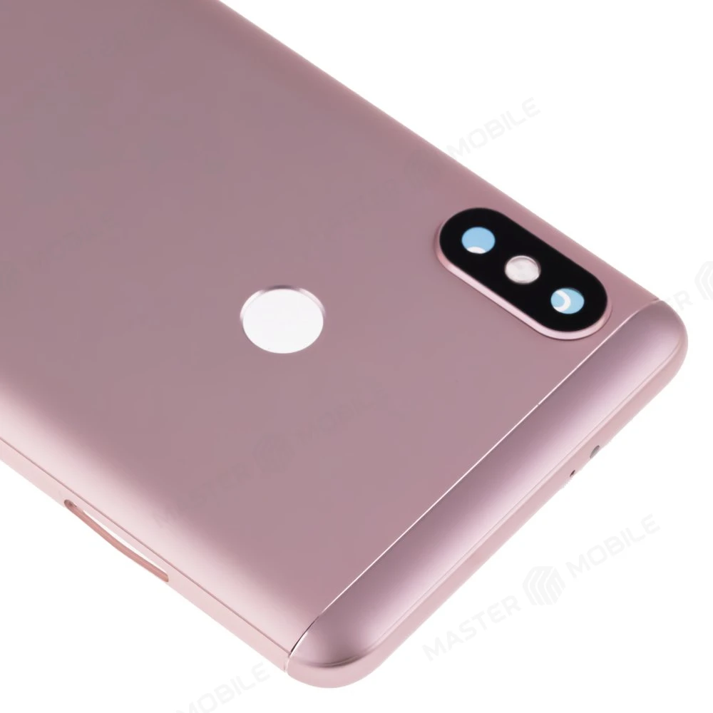 Задняя крышка для Xiaomi Redmi Note 5 (розовый) (в сборе со стеклом камеры) фото №3