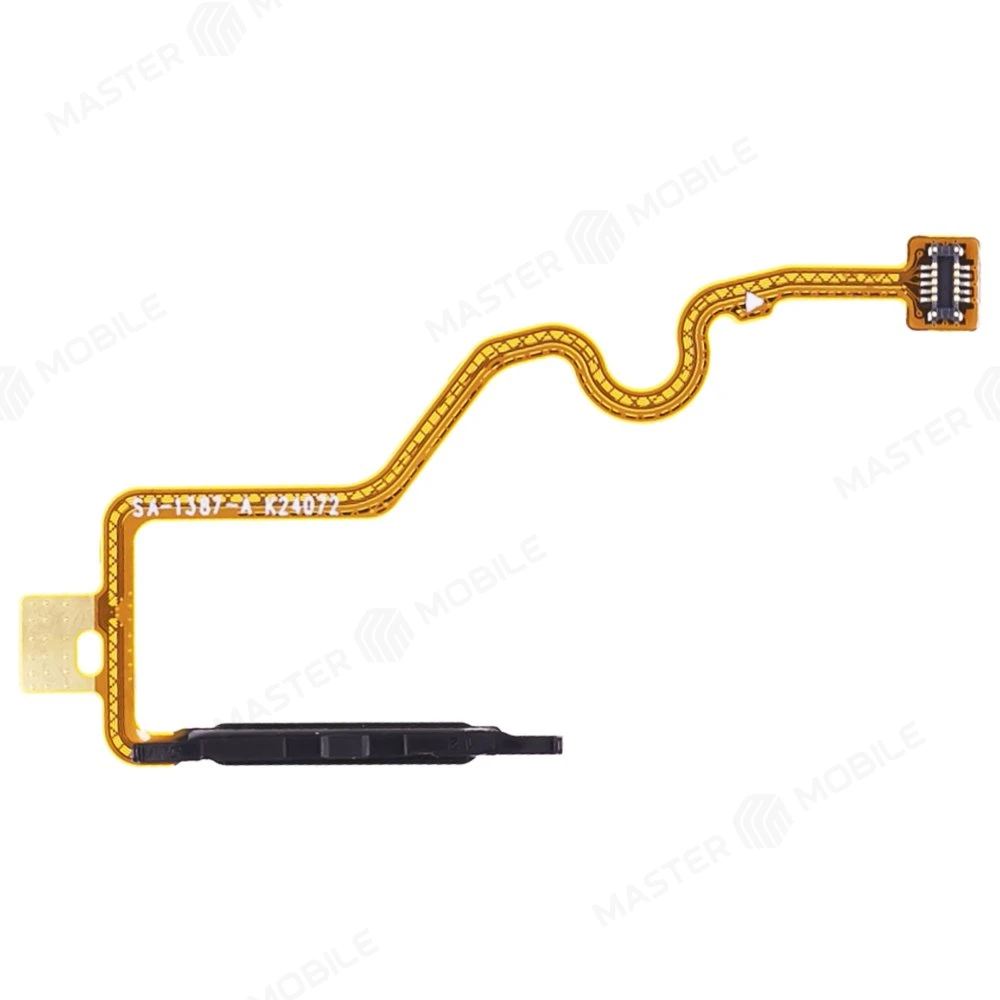 Шлейф для Tecno Spark GO 2024 (BG6) с комп. + сканер отпечатка пальца (голубой) фото №2