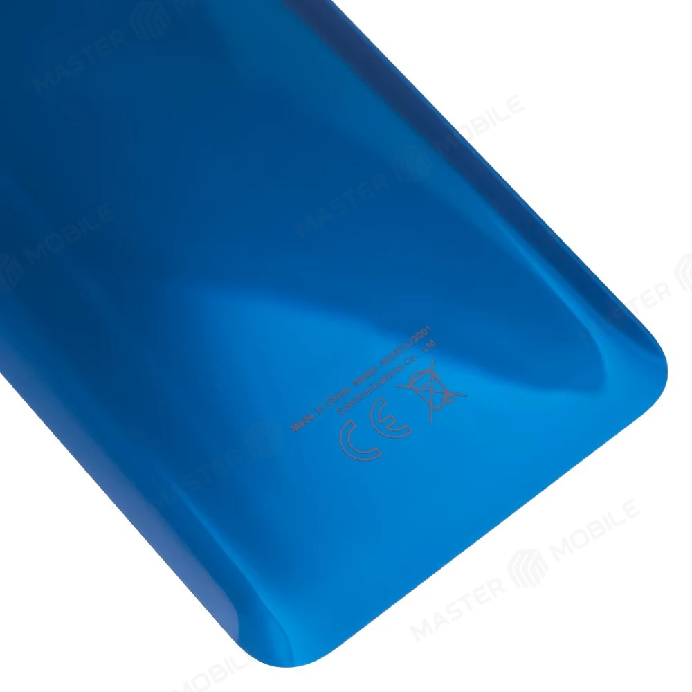 Задняя крышка для Xiaomi Redmi Note 9 Pro (M2003J6B2G) / Redmi Note 9S (M2003J6A1G) / Redmi Note 9 Pro Max (синий) фото №4