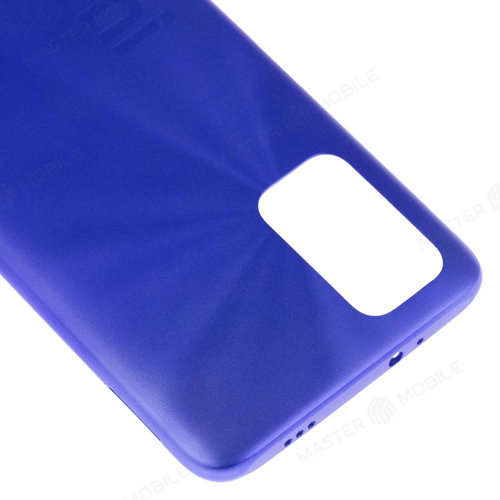 Задняя крышка для Xiaomi Redmi 9T (M2010J19SG/Y) (синий) фото №3