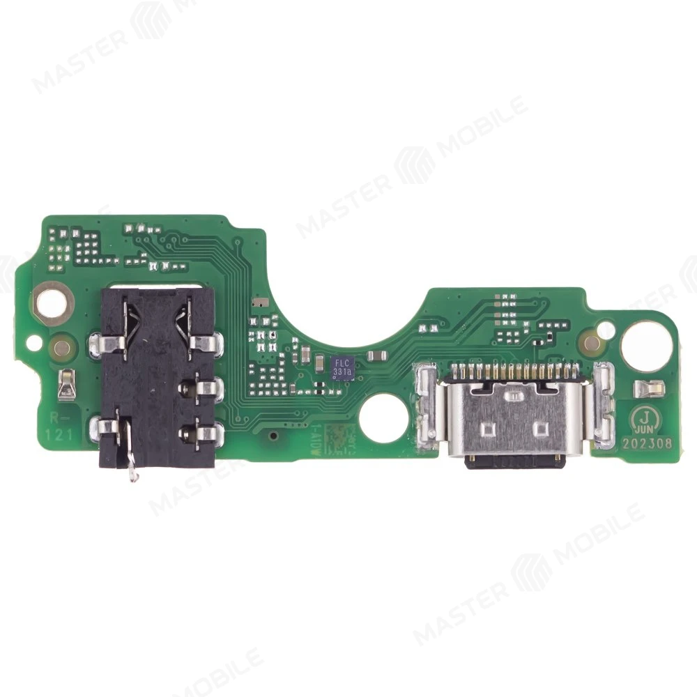 Нижняя плата для Tecno Spark GO 2023 (BF7) с комп. + разъем зарядки + микрофон  фото №2