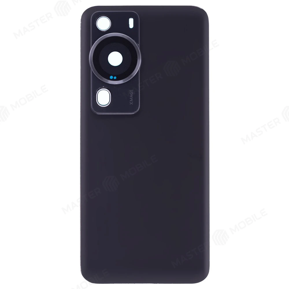 Задняя крышка для Huawei P60 Pro (MNA-LX9) (черный) (в сборе со стеклом камеры) фото №1