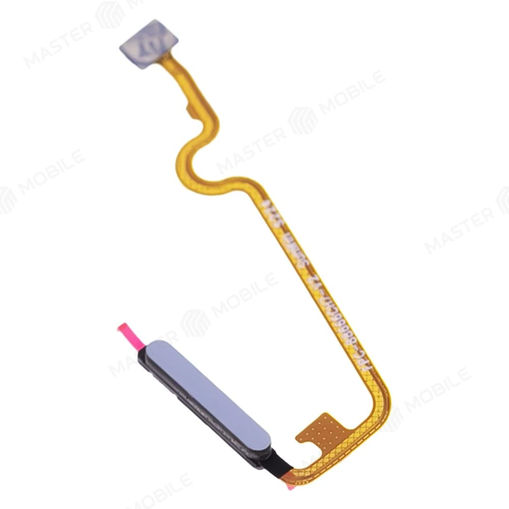 Шлейф для Tecno Pova 3 (LF7N) с комп. + сканер отпечатка пальца (синий)  фото №3