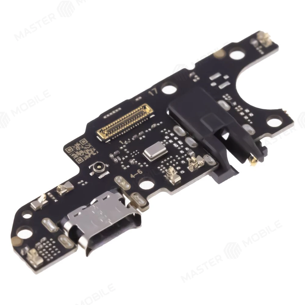 Нижняя плата для Huawei Honor X6a (WDY-LX1) / Honor X6b (JDY-LX1) с комп. + разъем зарядки + микрофон фото №3