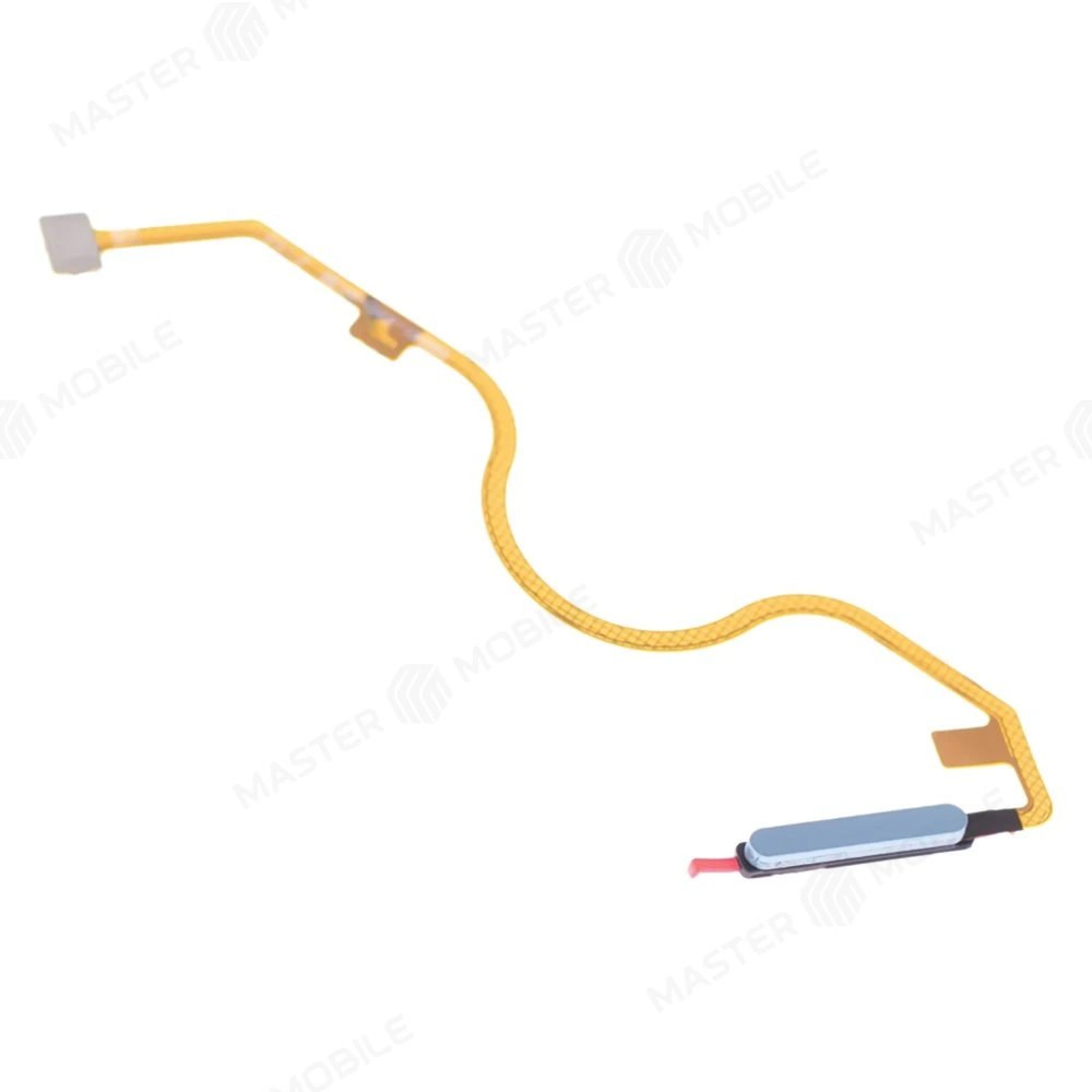 Шлейф для Infinix Hot 11S NFC (X6812B) с комп. + сканер отпечатка пальца (зеленый) фото №3