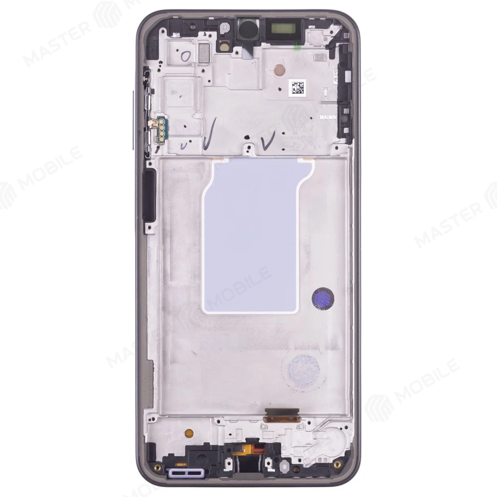 Дисплей для Samsung A266 Galaxy A26 5G + тачскрин (черный) (в рамке) (ORIG100) (SP) фото №2