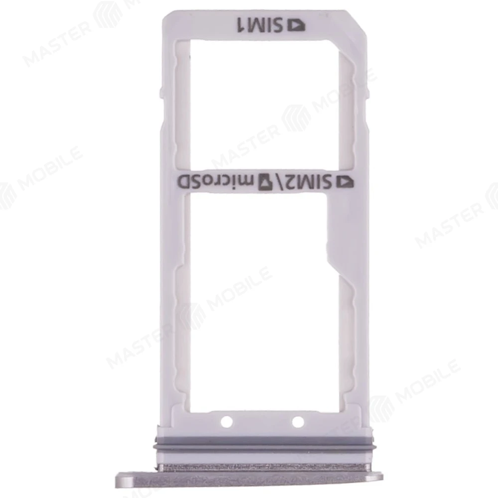 Держатель сим-карты для Samsung G930 Galaxy S7 / G935 Galaxy S7 Edge (серый) фото №1