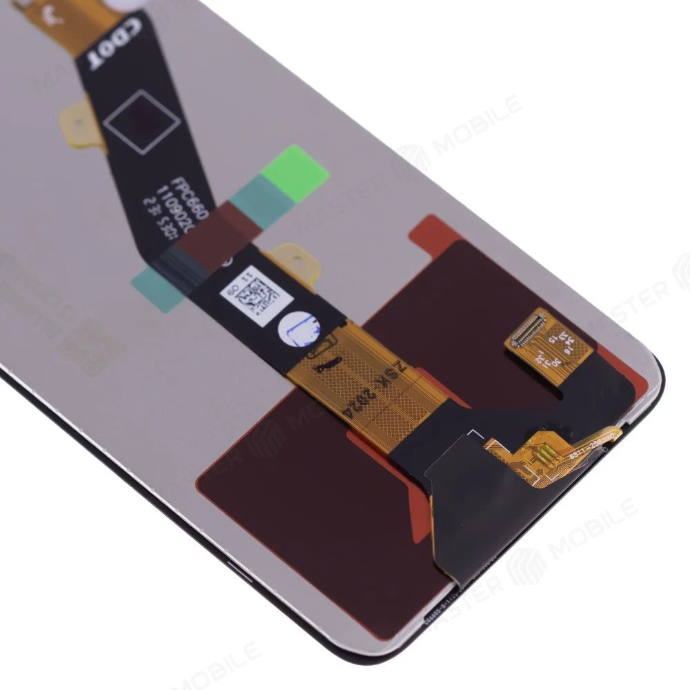 Дисплей для Itel A60s (A662LM) + тачскрин (черный) (ORIG) фото №4