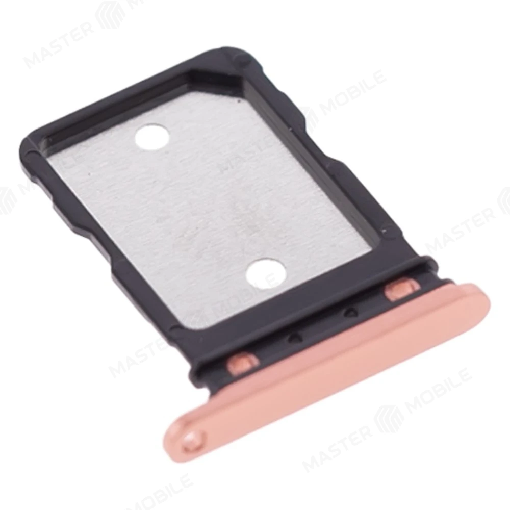 Держатель сим-карты для Google Pixel 7A (GWKK3/GHL1X/G0DZQ/G82U8) (коралловый) фото №3