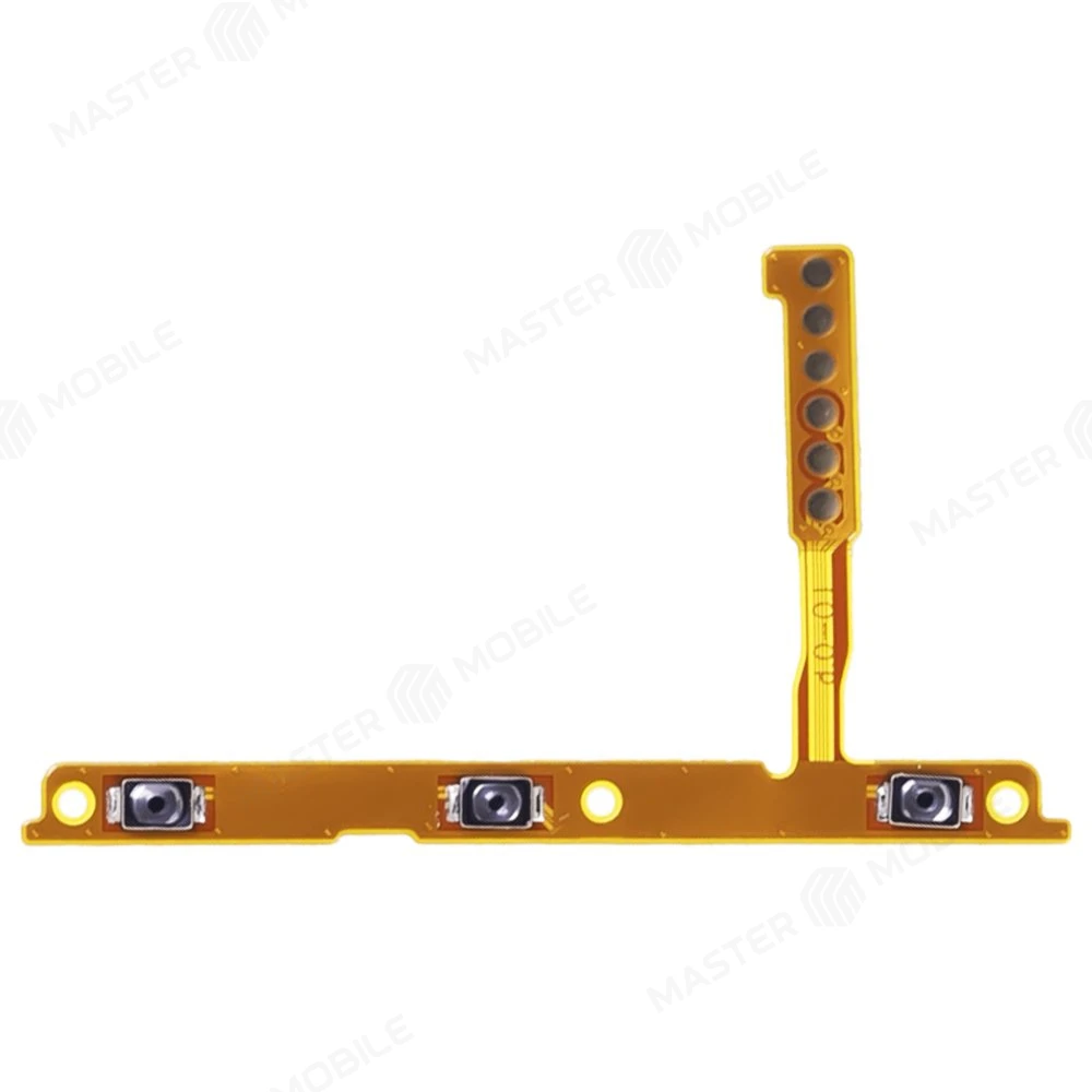 Шлейф для Samsung S908 Galaxy S22 Ultra с комп. (на кнопку включения и кнопки громкости)  фото №1