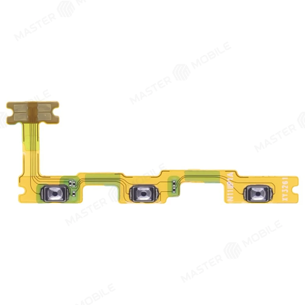 Шлейф для Xiaomi Poco F6 Pro (23113RKC6G) с комп. (на кнопку включения и кнопки громкости)  фото №1