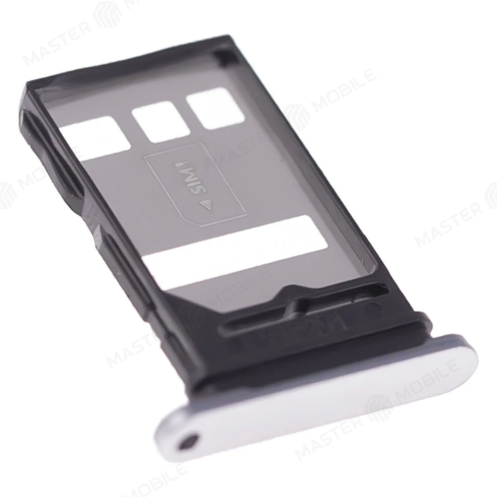 Держатель сим-карты для Huawei Nova 10 (NCO-LX1) (серебристый) фото №3