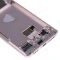 Дисплей для Samsung G996 Galaxy S21+ + тачскрин (фиолетовый) (в рамке) (ORIG100) (возможен дефект ЛКП) фото №4