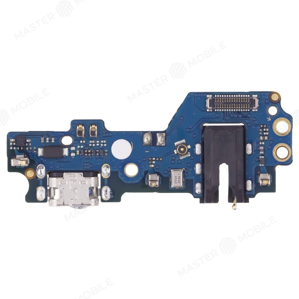 Нижняя плата для Infinix Smart 6 Plus (X6823C) с комп. + разъем зарядки + микрофон (ORIG100) фото №1