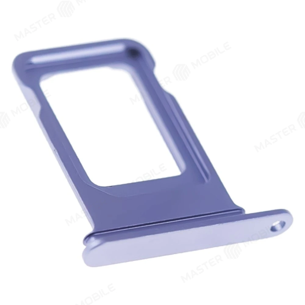 Держатель сим-карты для Apple iPhone 14 / iPhone 14 Plus (голубой) фото №3