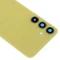 Задняя крышка для Samsung A556 Galaxy A55 5G (желтый) (в сборе со стеклом камеры) фото №3