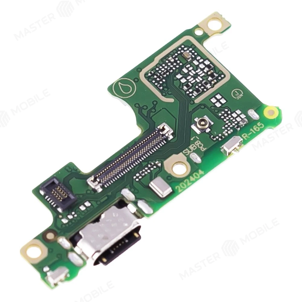 Нижняя плата для Infinix Note 40 (X6853) / 40 Pro 4G (X6850) с комп. + разъем зарядки + SIM фото №3