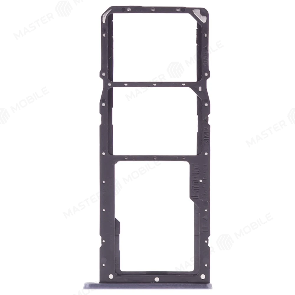 Держатель сим-карты для Realme C11 2021 (RMX3231) (серый) фото №1