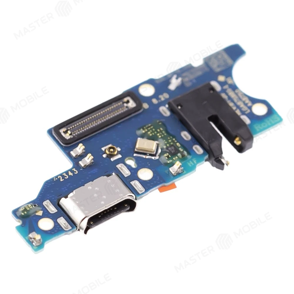 Нижняя плата для Realme 12 5G (RMX3999) с комп. + разъем зарядки + микрофон (ORIG100) фото №3